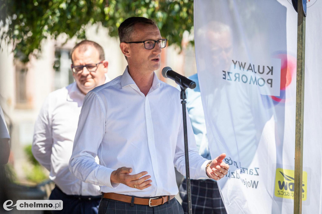 Wojewódzka droga w Pakości teraz równa jak stół