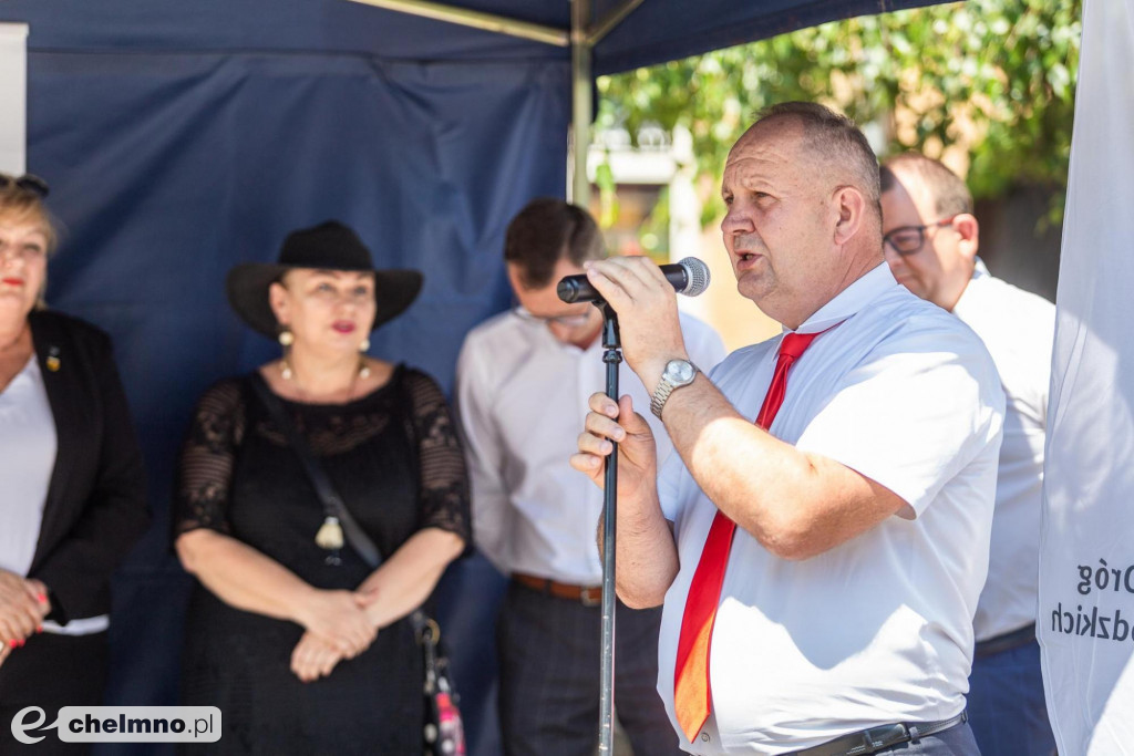 Wojewódzka droga w Pakości teraz równa jak stół