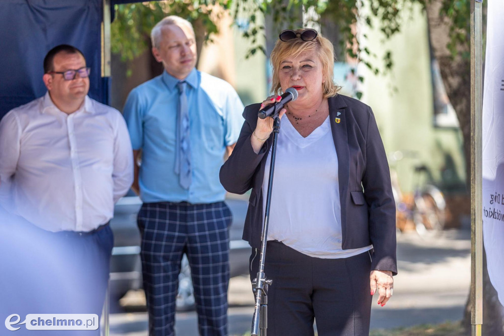 Wojewódzka droga w Pakości teraz równa jak stół
