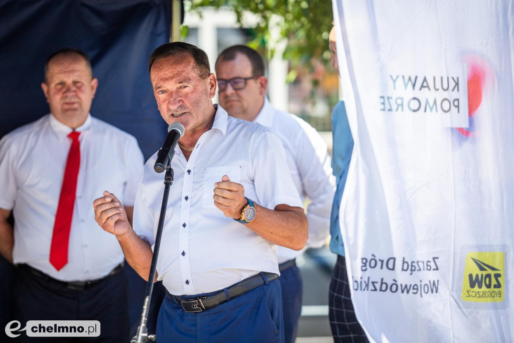 Wojewódzka droga w Pakości teraz równa jak stół