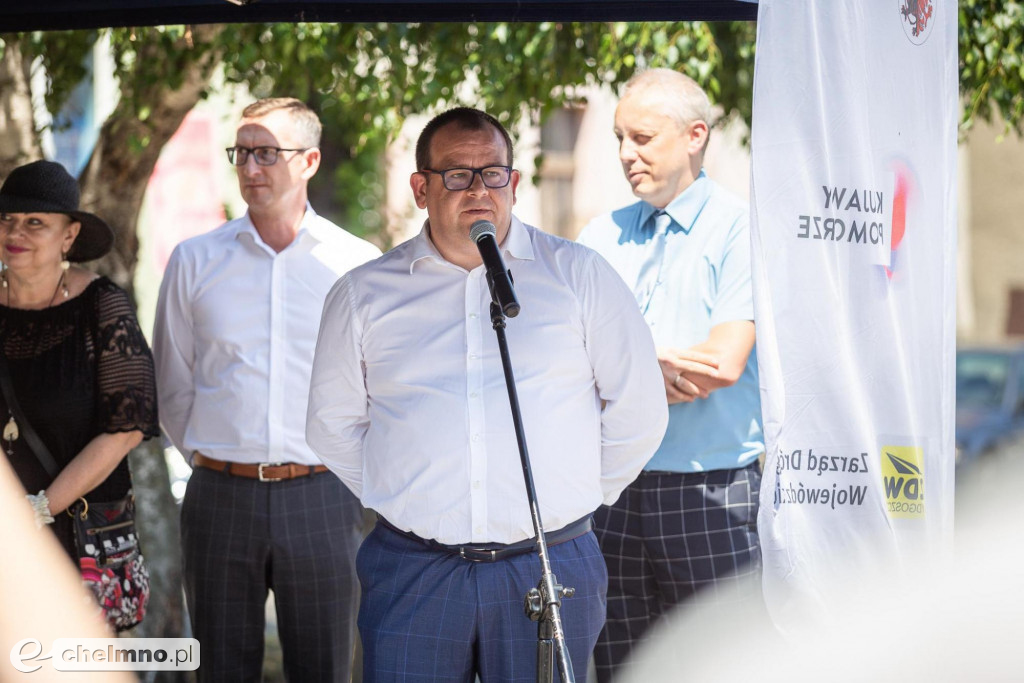 Wojewódzka droga w Pakości teraz równa jak stół