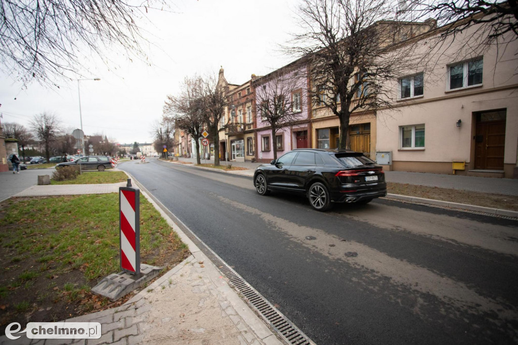 Wojewódzka droga w Pakości teraz równa jak stół