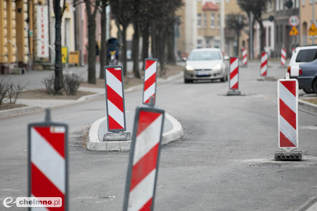 Wojewódzka droga w Pakości teraz równa jak stół