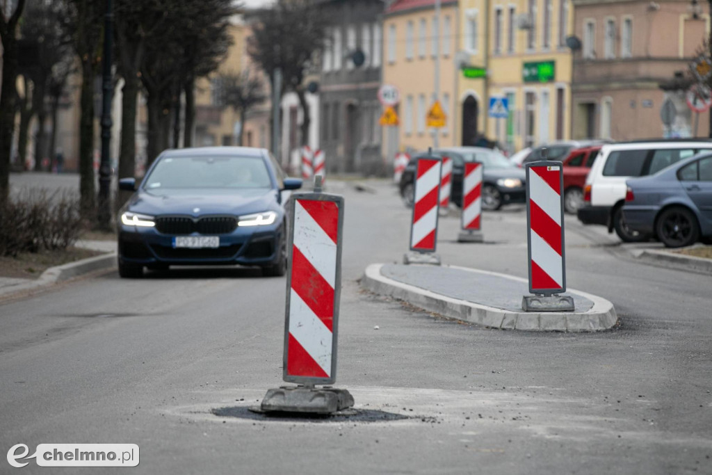 Wojewódzka droga w Pakości teraz równa jak stół