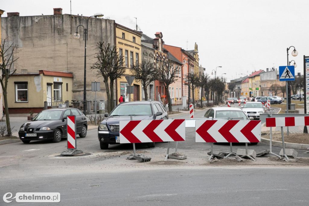 Wojewódzka droga w Pakości teraz równa jak stół