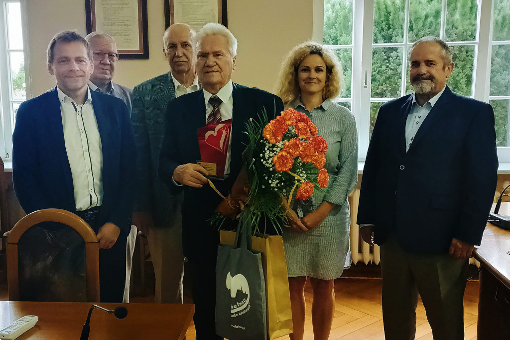 Podziękowania za lata pracy na rzecz miasta