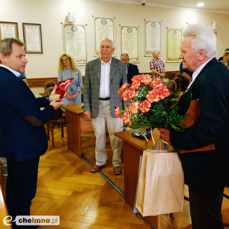 Podziękowania za lata pracy na rzecz miasta