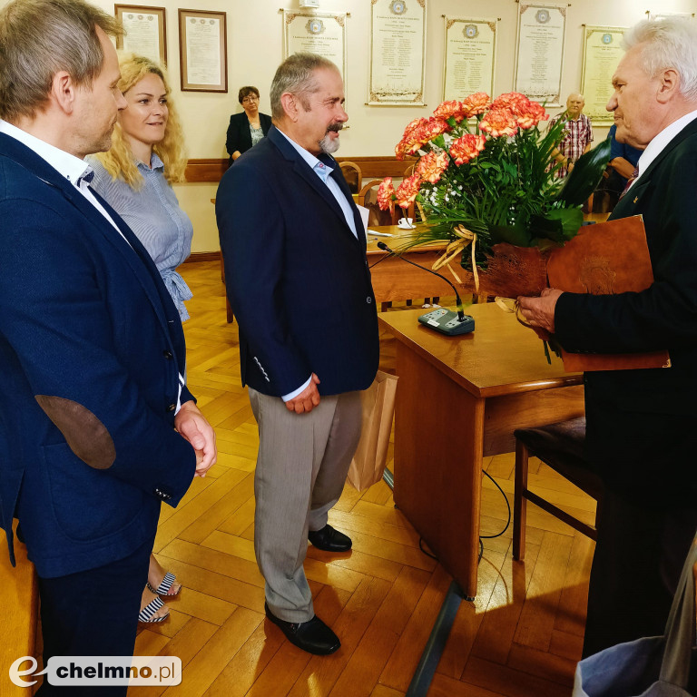 Podziękowania za lata pracy na rzecz miasta