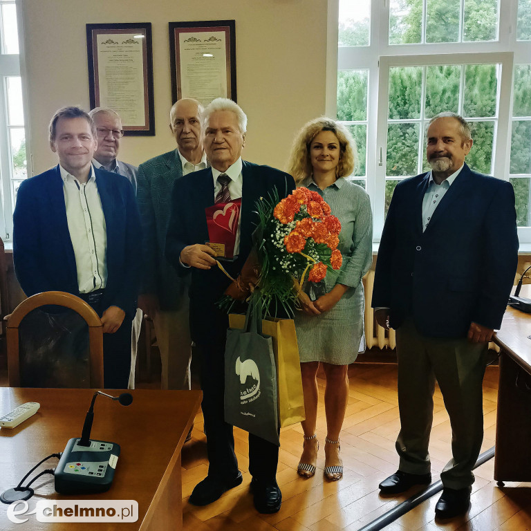 Podziękowania za lata pracy na rzecz miasta
