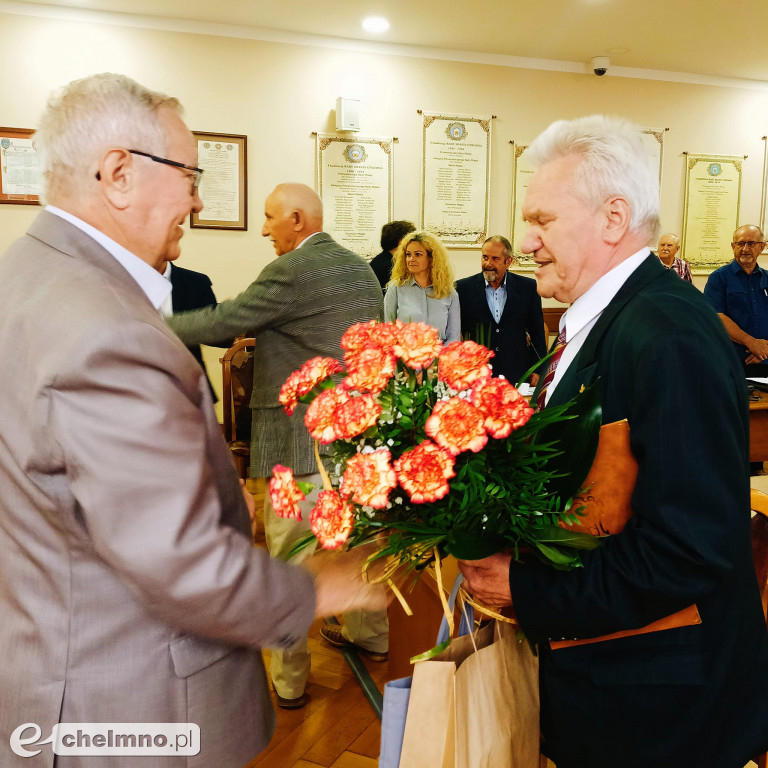 Podziękowania za lata pracy na rzecz miasta
