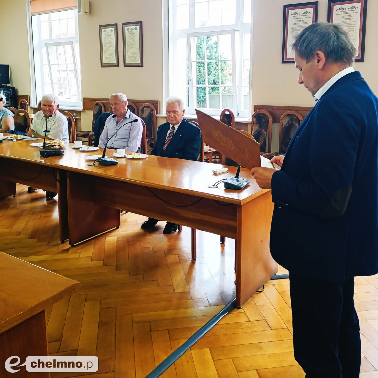 Podziękowania za lata pracy na rzecz miasta