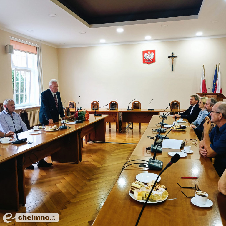 Podziękowania za lata pracy na rzecz miasta