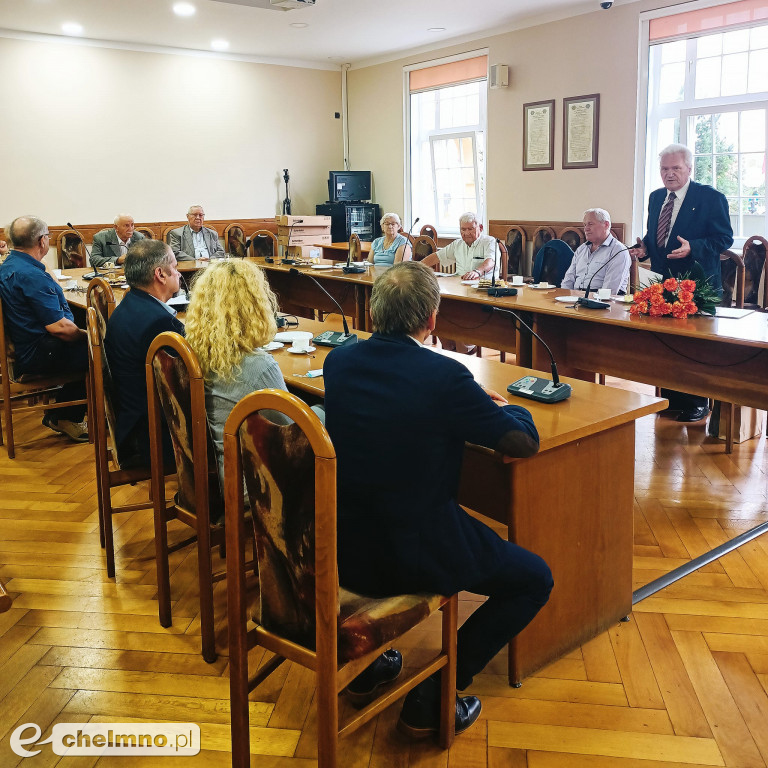 Podziękowania za lata pracy na rzecz miasta