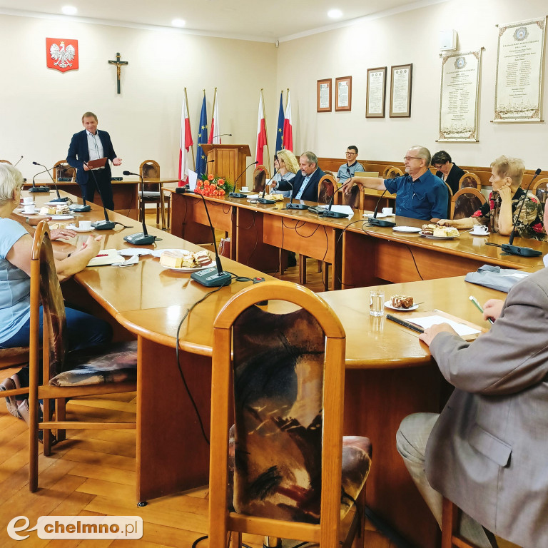 Podziękowania za lata pracy na rzecz miasta