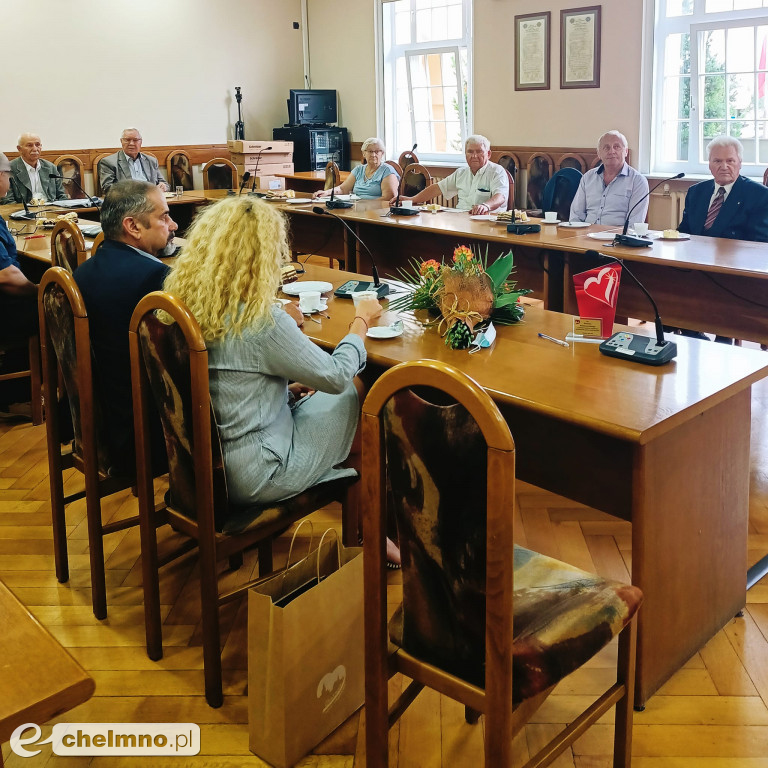Podziękowania za lata pracy na rzecz miasta