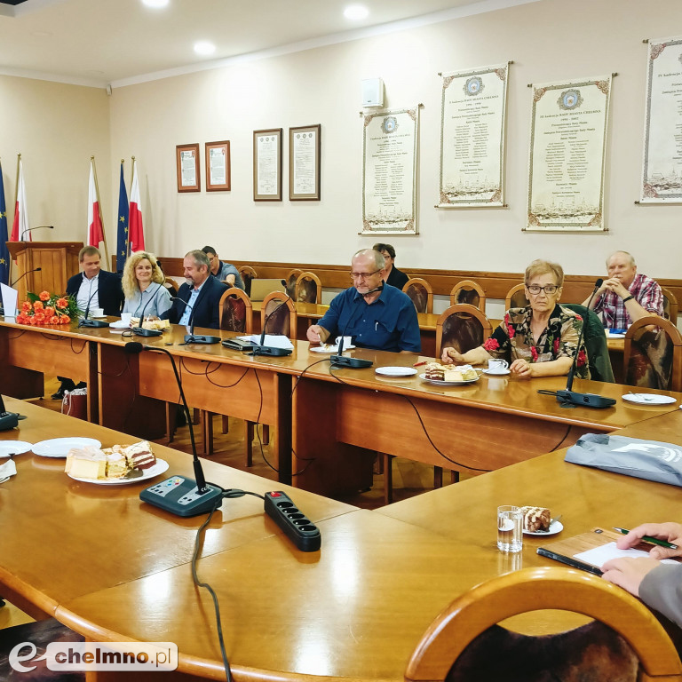 Podziękowania za lata pracy na rzecz miasta