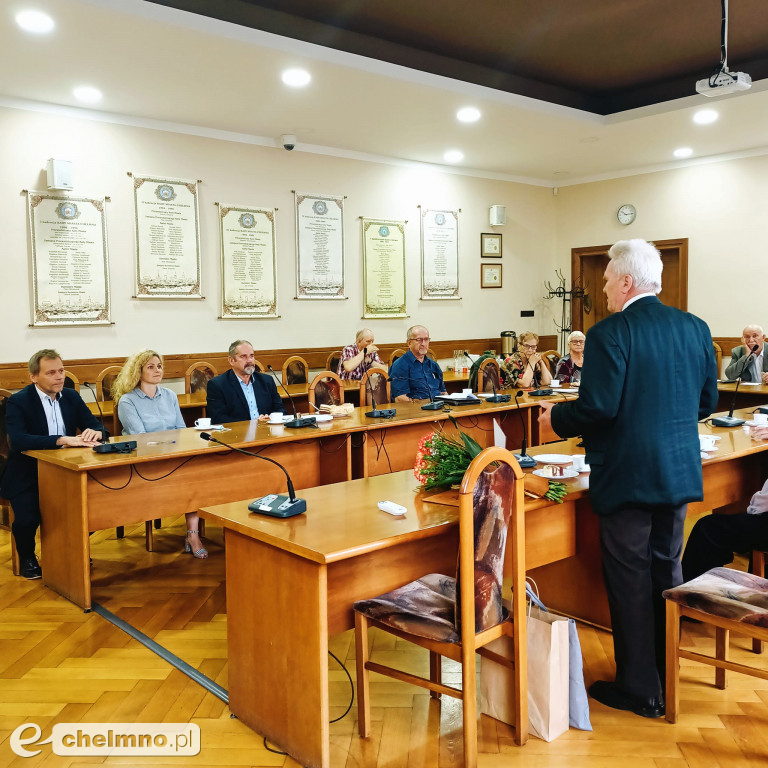 Podziękowania za lata pracy na rzecz miasta