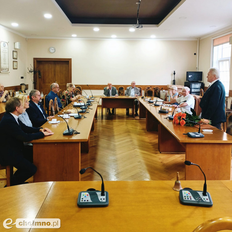 Podziękowania za lata pracy na rzecz miasta