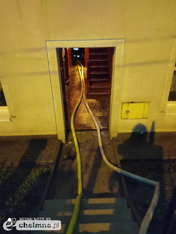 Niespokojna noc w powiecie chełmińskim