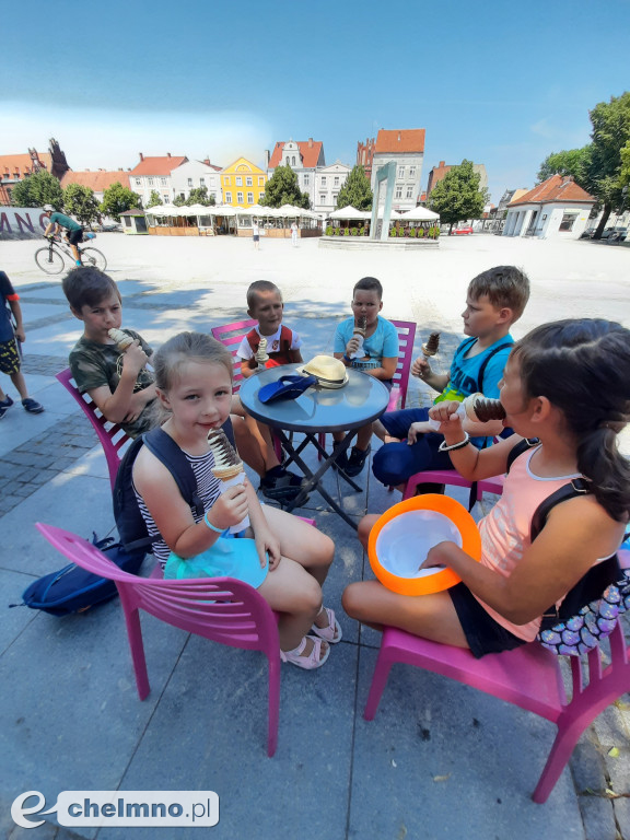 Aktywne i kreatywne wakacje w GOK-u