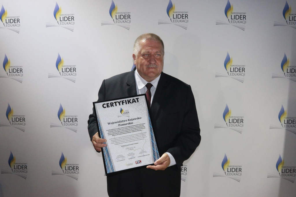 Kujawsko-Pomorskie z tytułem Samorządowy Lider Edukacji