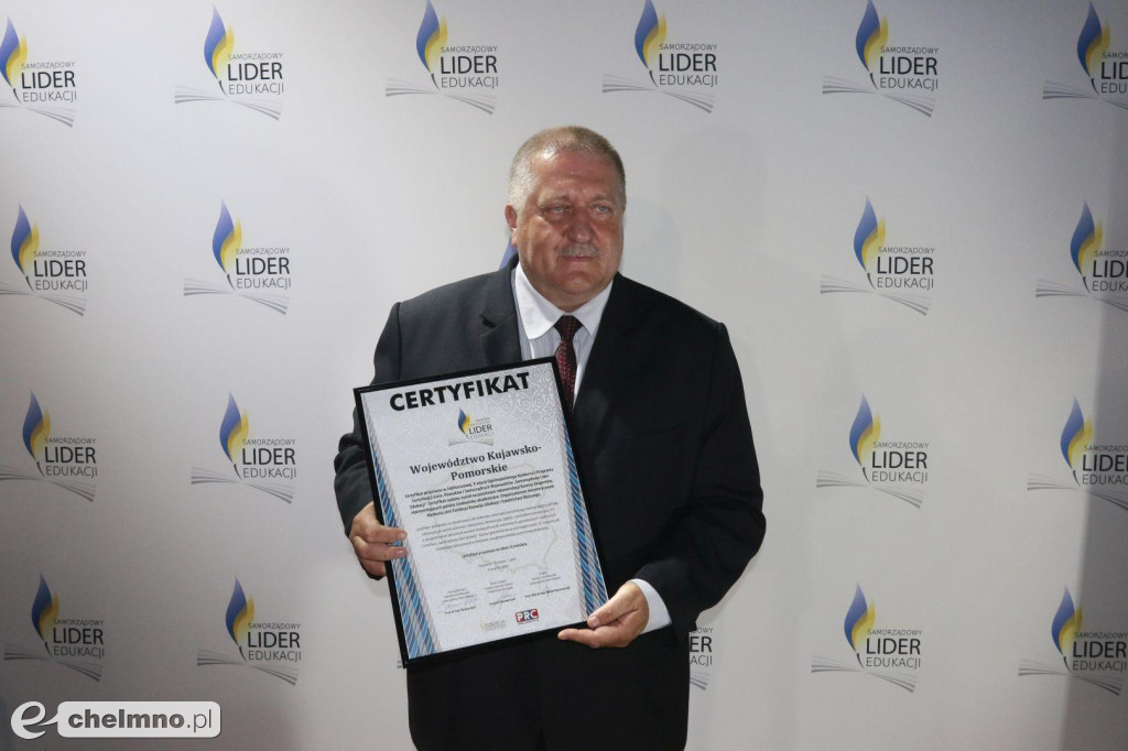 Kujawsko-Pomorskie z tytułem Samorządowy Lider Edukacji