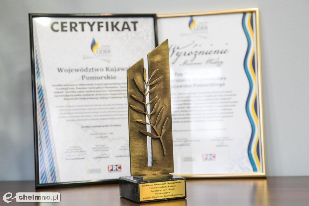 Kujawsko-Pomorskie z tytułem Samorządowy Lider Edukacji