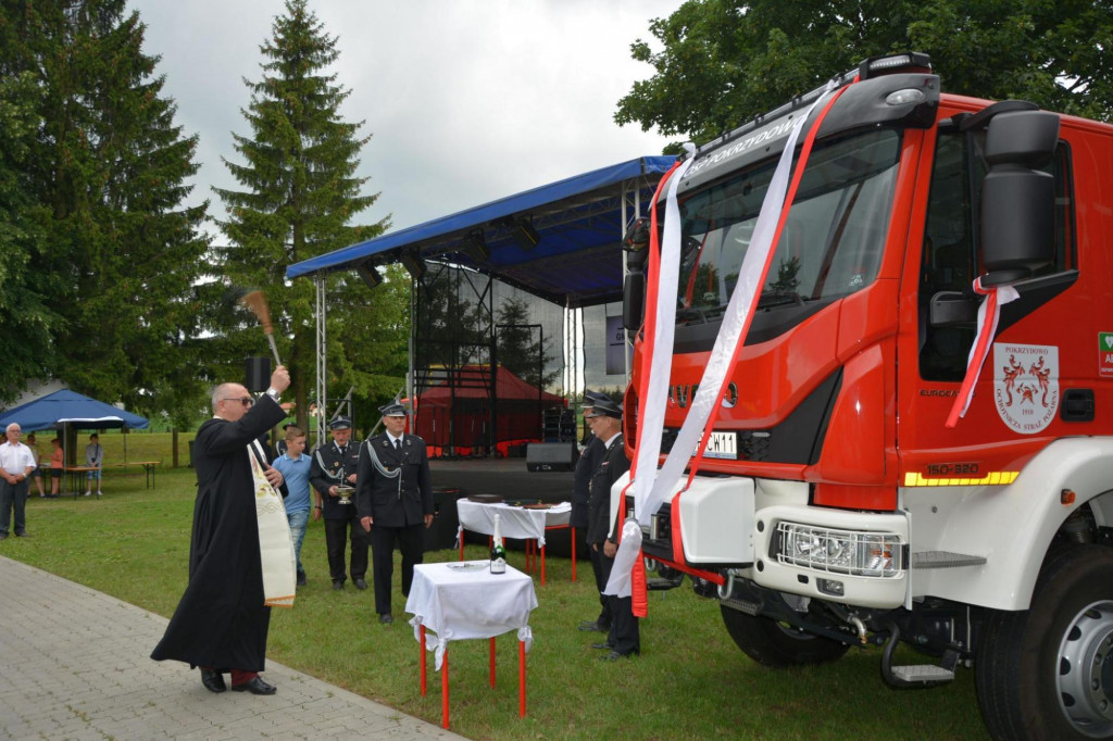 Nowy wóz dla strażaków w powiecie brodnickim