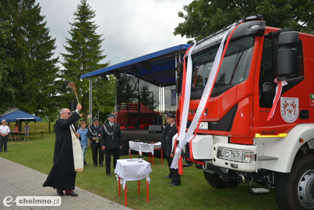 Nowy wóz dla strażaków w powiecie brodnickim