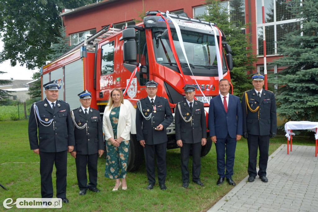 Nowy wóz dla strażaków w powiecie brodnickim