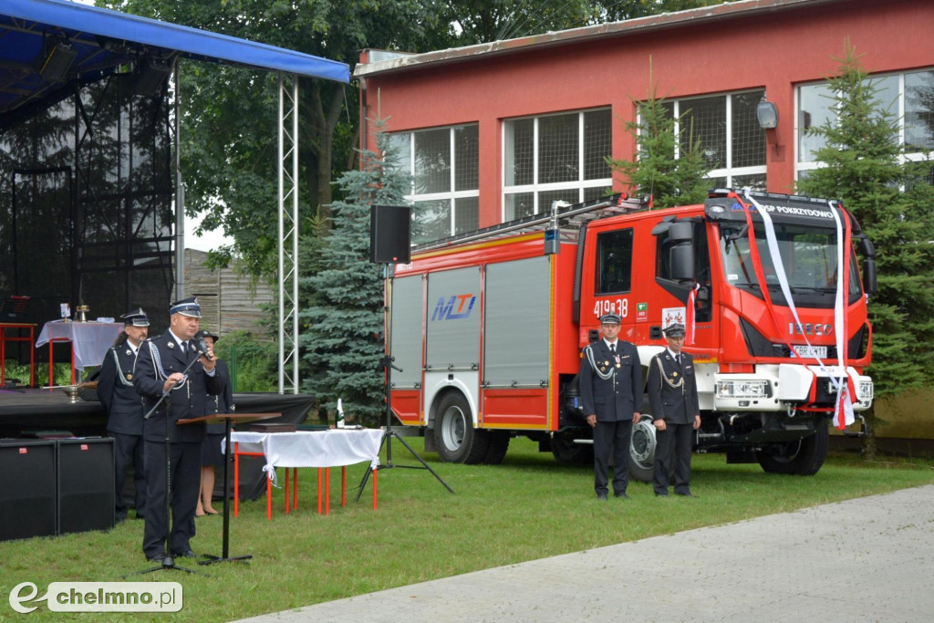 Nowy wóz dla strażaków w powiecie brodnickim