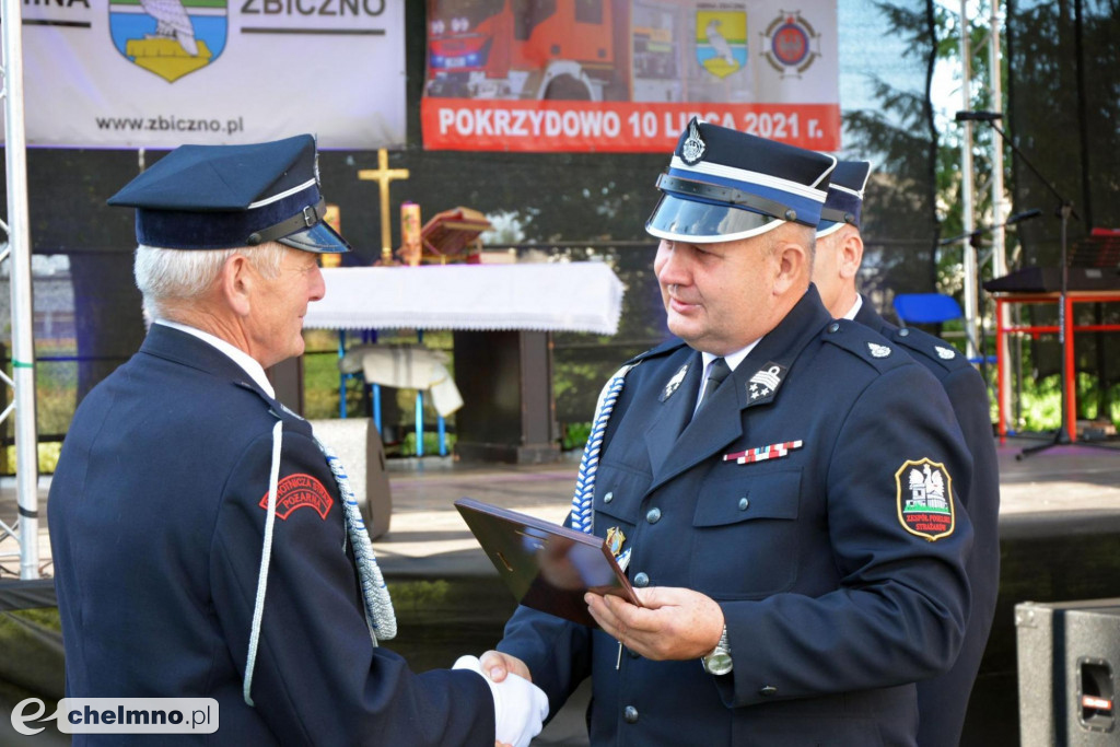 Nowy wóz dla strażaków w powiecie brodnickim