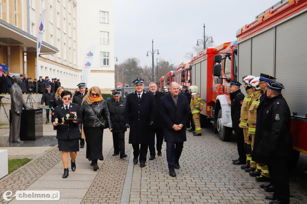 Nowy wóz dla strażaków w powiecie brodnickim