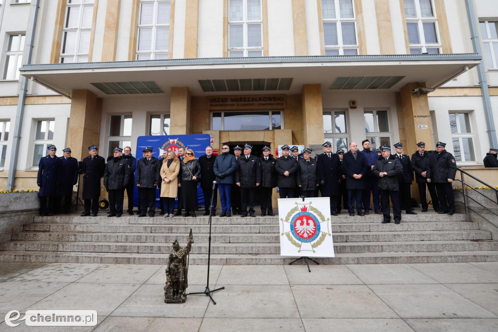 Nowy wóz dla strażaków w powiecie brodnickim
