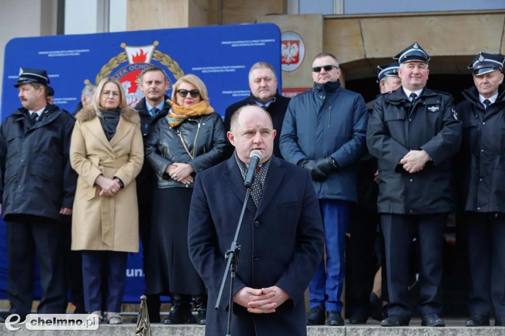 Nowy wóz dla strażaków w powiecie brodnickim