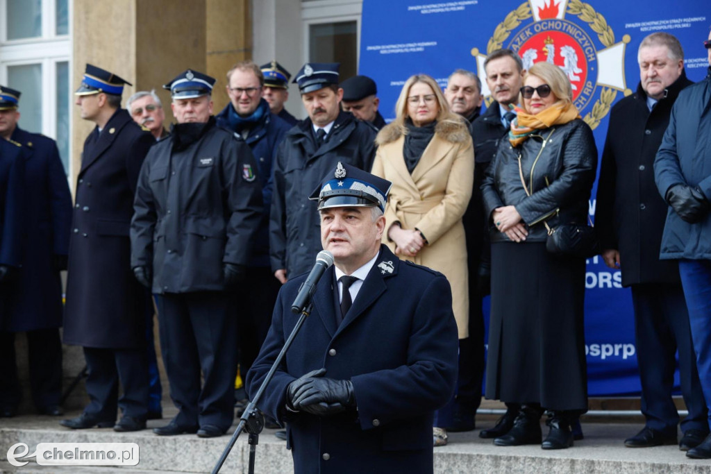 Nowy wóz dla strażaków w powiecie brodnickim
