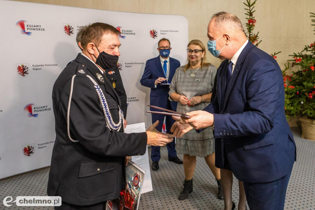 Nowy wóz dla strażaków w powiecie brodnickim