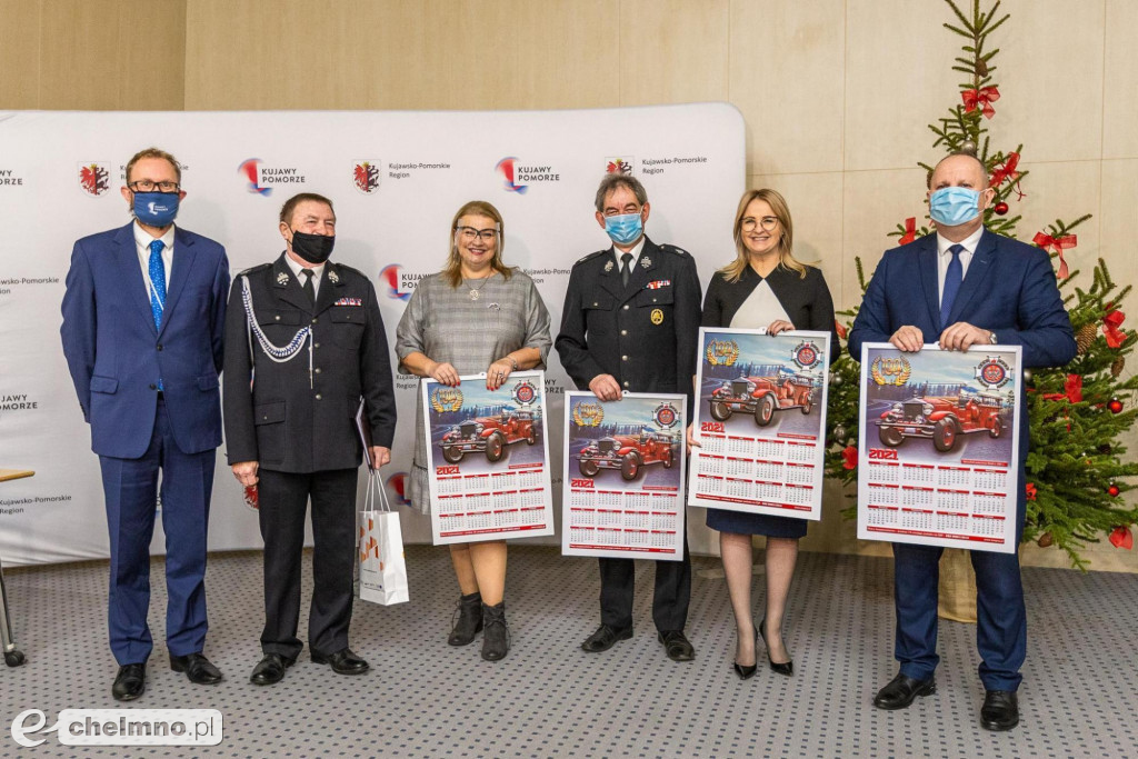 Nowy wóz dla strażaków w powiecie brodnickim