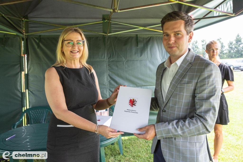 Gmina Chełmno otrzymała Marszałkowskie dotacje