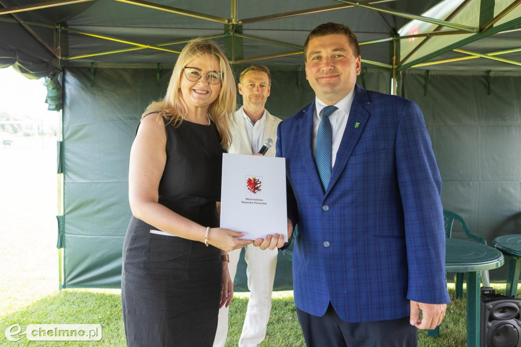 Gmina Chełmno otrzymała Marszałkowskie dotacje