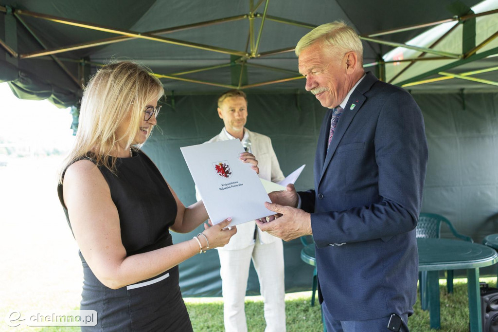 Gmina Chełmno otrzymała Marszałkowskie dotacje