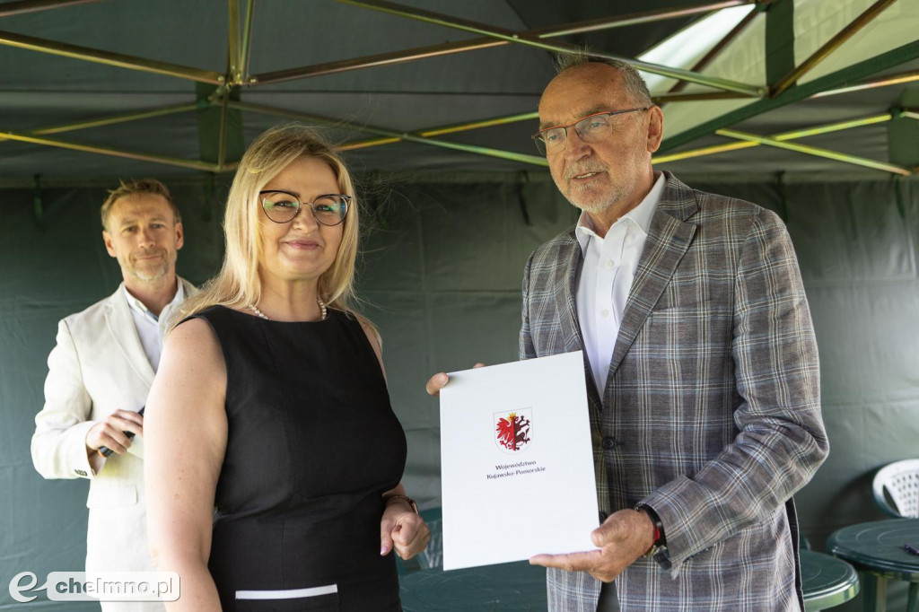 Gmina Chełmno otrzymała Marszałkowskie dotacje