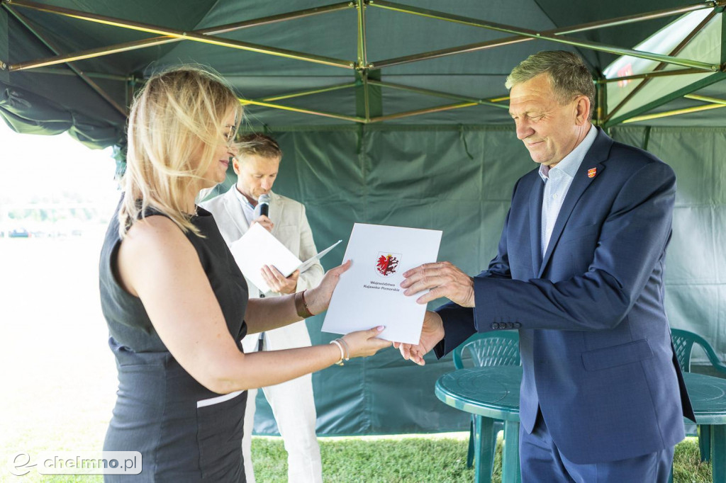 Gmina Chełmno otrzymała Marszałkowskie dotacje