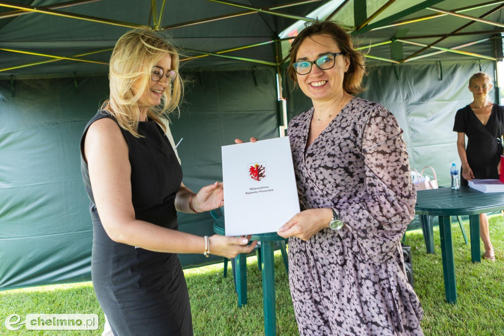Gmina Chełmno otrzymała Marszałkowskie dotacje