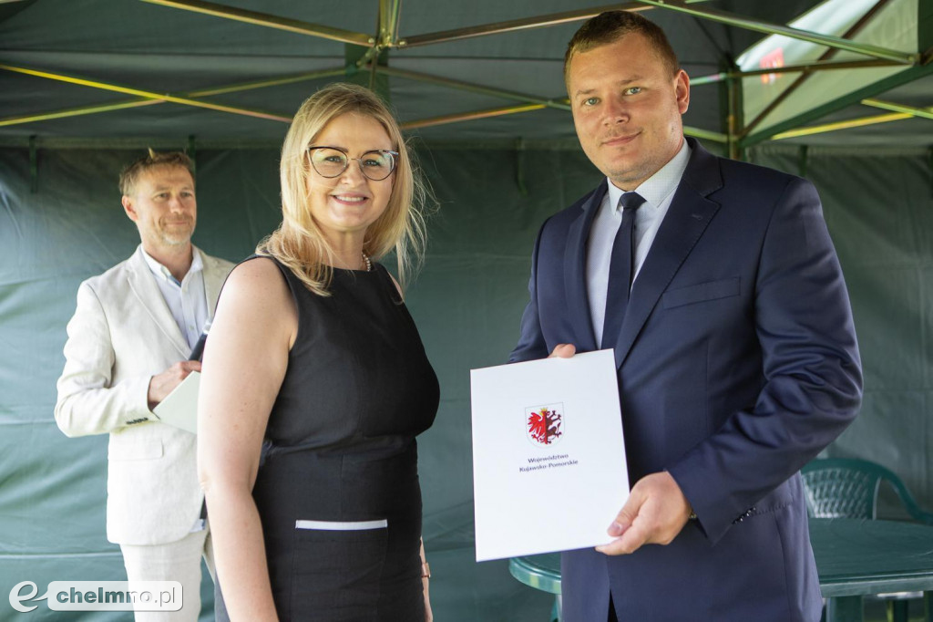 Gmina Chełmno otrzymała Marszałkowskie dotacje