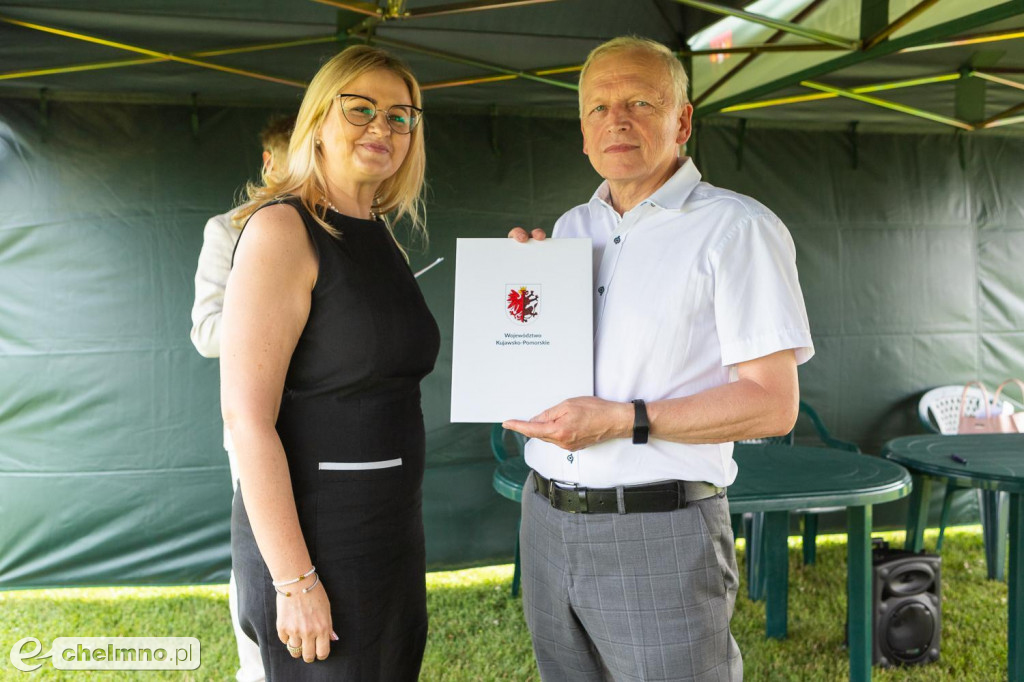 Gmina Chełmno otrzymała Marszałkowskie dotacje