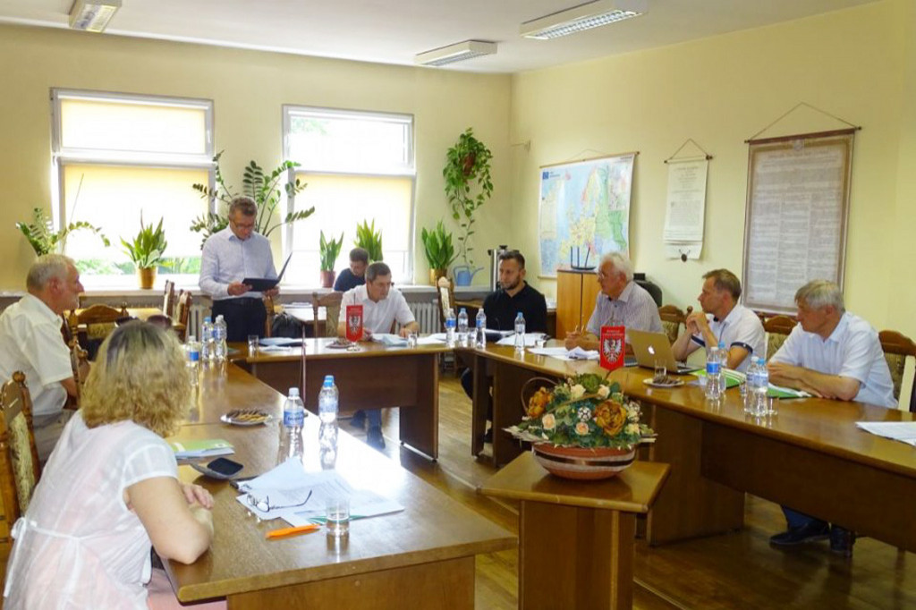 Inauguracyjne posiedzenie Powiatowej Rady Rynku Pracy