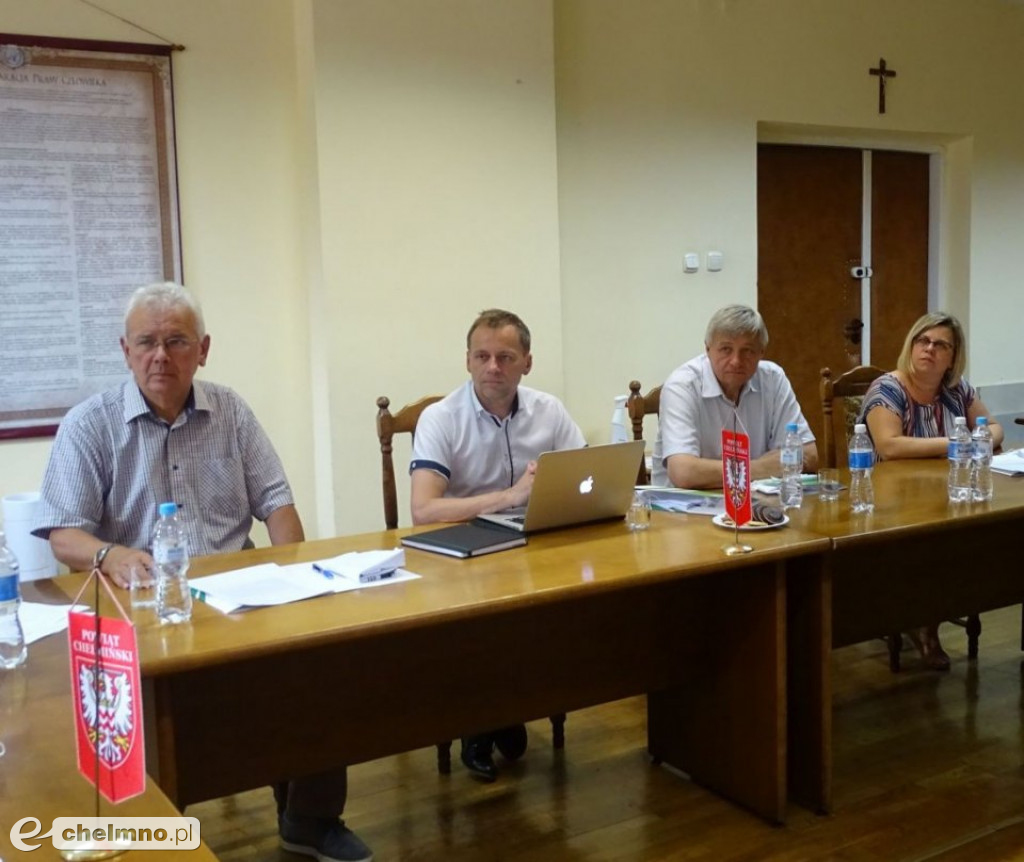 Inauguracyjne posiedzenie Powiatowej Rady Rynku Pracy