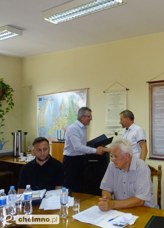 Inauguracyjne posiedzenie Powiatowej Rady Rynku Pracy
