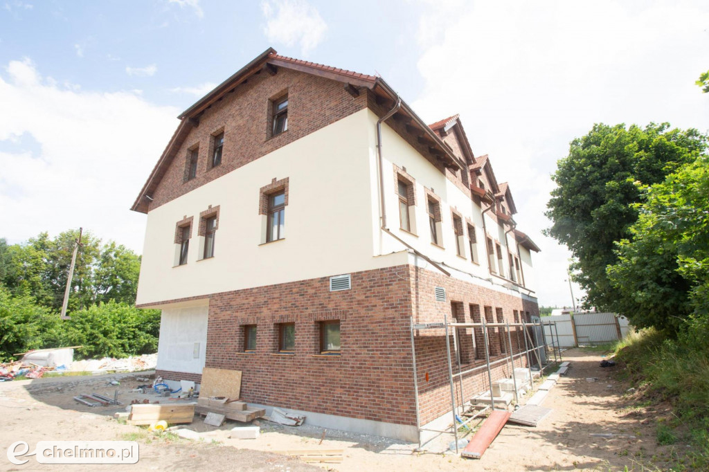 Rośnie gmach Centrum Czynnej Ochrony Przyrody w Tleniu
